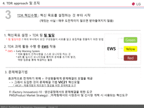 [생산운영관리] LG전자 원가전략 혁신전략 TDR-16
