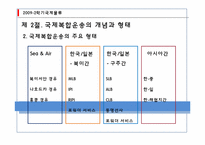 [국제물류] 국제복합운송-5