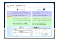 [무역관계법] 한-EU FTA(자유무역협정) 주요쟁점 및 기대효과-13
