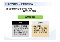 [노사관계] 정부의 노동정책 그에 대한 비판-10