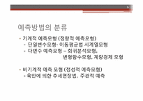 [경영분석] 재무예측과 계획-6