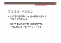 [경영분석] 재무예측과 계획-7