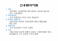 [경영분석] 11장 신용분석과 평가-7