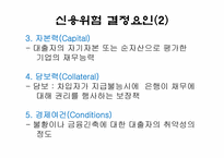 [경영분석] 11장 신용분석과 평가-9