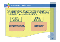 [조직구조론] 이랜드(E-Land) 사례문제 해결-7