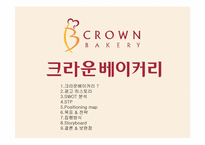 [광고론] 크라운베이커리 광고 제작-1