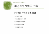 [국제경영론] 비비큐 BBQ치킨 도미니카 진출 전략-11