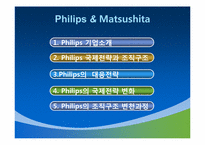 [국제경영학] 필립스와 마츠시타 기업 해외진출 사례-12