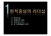 [리더쉽] 원칙중심 & 창조적리더십-3