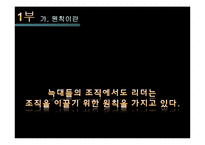 [리더쉽] 원칙중심 & 창조적리더십-4