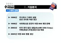 (주) 그래미 여명 808 마케팅전략-4
