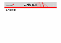 금호타이어 경영 성과 향상을 위한 컨설팅-5