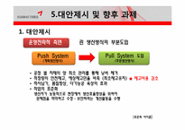 금호타이어 경영 성과 향상을 위한 컨설팅-17