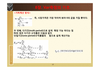 [위험관리론] VaR의 개요와 측정-12
