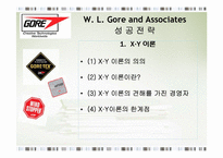 [전략경영] W. L. Gore and Associates 코어덱스 성공전략-7