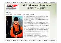 [전략경영] W. L. Gore and Associates 코어덱스 성공전략-16