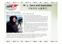 [전략경영] W. L. Gore and Associates 코어덱스 성공전략-17