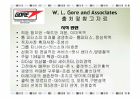 [전략경영] W. L. Gore and Associates 코어덱스 성공전략-19