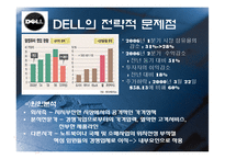 [전략경영] 델컴퓨터 쇄신전략-5