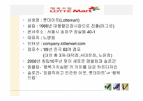[유통관리] 롯데마트(노은점)는 왜 최하위권인가-11