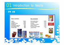 [국제경영] 네슬레 Nestle 성공전략, 제 3세계로의 진출과 실패-6