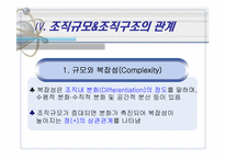 [조직구조론] 조직규모-6
