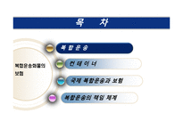 [해상보험론] 복합 운송의 보험-2