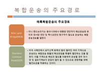[해상보험론] 복합 운송의 보험-8