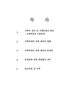 [사회문제] 가족문제와 복지대책-2