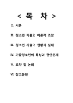 [청소년문제] 청소년 가출-2