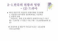 한류문화의 현황과 영향-12