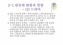한류문화의 현황과 영향-14