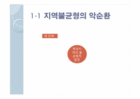 [교통과 사회] 교통의 지역불균형-4