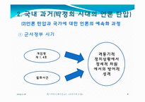 [매스커뮤니케이션] 권위주의 모델 사례-8
