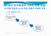 [매스커뮤니케이션] 권위주의 모델 사례-9