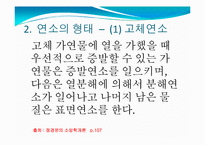 [대기오염공학] 연소의 형태와 반응-19