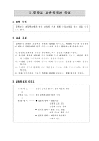 [체육과 교수-학습 지도안] 티볼-3