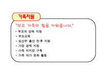 [사회복지학개론] 가족과 사회복지-14