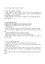 아세안 ASEAN의 외교정책-2