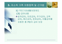 [가족정책론] 기초생활보장 및 저소득 가족 지원정책-18