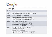 Google 구글 조사-11