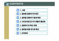 [국제금융론] 글로벌금융위기의 발생 원인과 전개과정-2