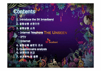 [마케팅조사론] SK브로드밴드의 경쟁을위한 고객평가-2