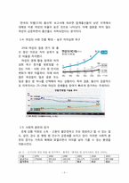 저출산문제 인식과 우리의 노력-5