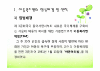 [사회복지법제론] 아동복지법-4