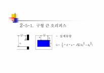 벤츄리미터,오리피스,위어 개론 및 기본공식 프리젠테이션 발표자료-16