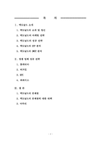 패스트푸드 맥도날드와 경쟁업체 비교분석 -STP, SWOT분석을 중심-2