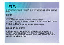 [중재법] ICC 국제상업회의소 중재 규칙-14