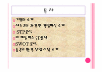 [서비스마케팅](주)세스코 와 중국의 환경산업 시장-2