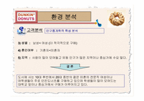 던킨 도너츠 성공 경영전략 분석-9